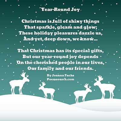 Best Christmas Poems - For Cards, Programs, Events