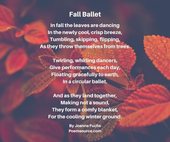 Fall Ballet Leaves Dancing