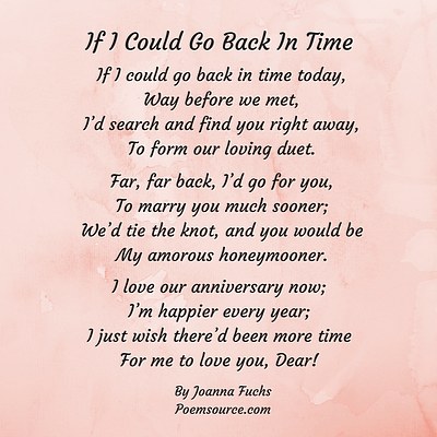 Pink marbled background for anniversary love poem 