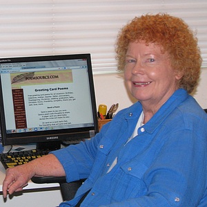 Photo of Joanna Fuchs at Poemsource.com