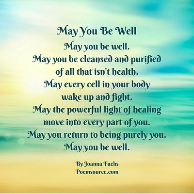 Get Well Poems: Help Them Feel Better